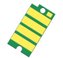 Чип для картриджа Epson AcuLaser C1700 / Yellow
