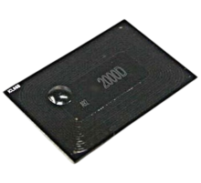 3 Чип для картриджа Epson AcuLaser M2000/M2010 / Black