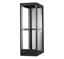 PIXIETECH -Шкаф напольный 42U 600*800*2000 Coler Fan 4 с термиостатом, Шнур Питания Schuko