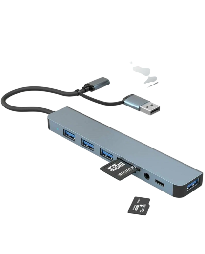 3 Переходник HUB Asus HZ-3A Plus
