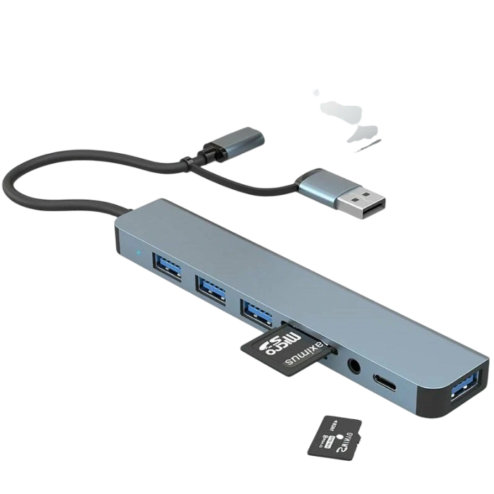 3 Переходник HUB Asus HZ-3A Plus
