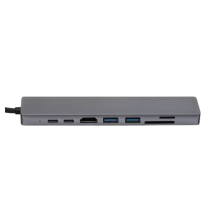 3 Переходник HUB JH-N823 Type-C