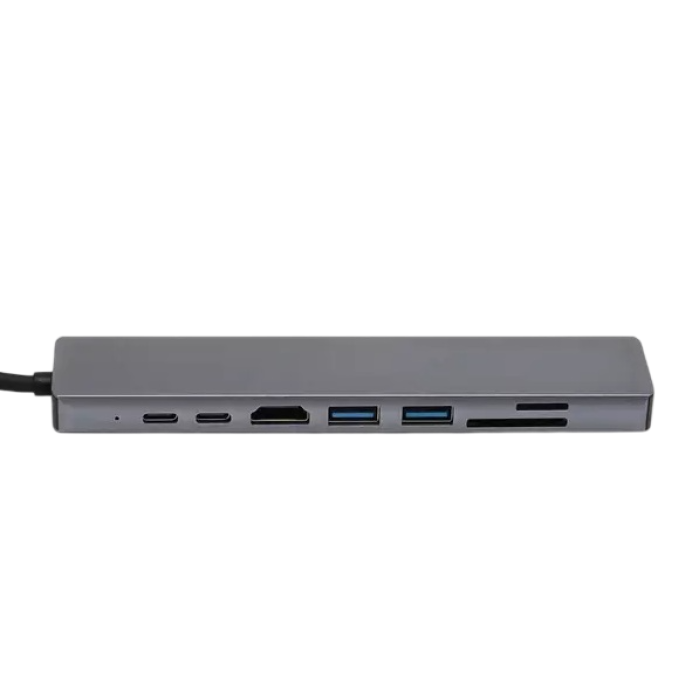 3 Переходник HUB JH-N823 Type-C
