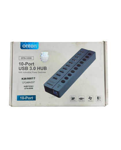 3 Переходник HUB Onten OTW 95-109
