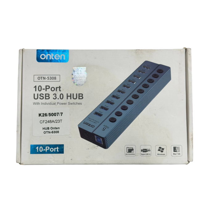 3 Переходник HUB Onten OTW 95-109