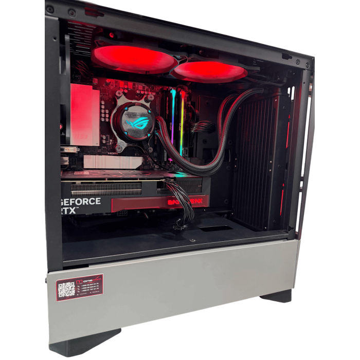 Компьютер Cougar MG140 RGB (MSI PRO B850M/ RYZEN 5 7600X/ DDR5 32GB/ SSD 512GB/ Water ASUS ROG LS 240 RGB/ Colorful RTX5060TI 16GB GDDR7/ 750W)
