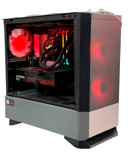 Компьютер Cougar MG140 RGB (MSI PRO B850M/ RYZEN 5 7600X/ DDR5 32GB/ SSD 512GB/ Water ASUS ROG LS 240 RGB/ Colorful RTX5060TI 16GB GDDR7/ 750W)