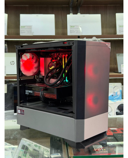 Компьютер Cougar MG140 RGB (MSI PRO B850M/ RYZEN 5 7600X/ DDR5 32GB/ SSD 512GB/ Water ASUS ROG LS 240 RGB/ Colorful RTX5060TI 16GB GDDR7/ 750W)
