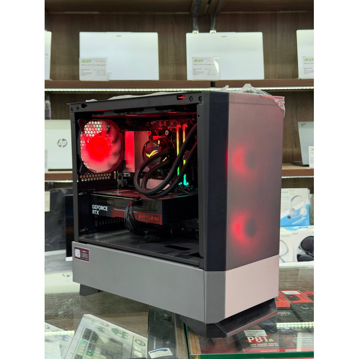 Компьютер Cougar MG140 RGB (MSI PRO B850M/ RYZEN 5 7600X/ DDR5 32GB/ SSD 512GB/ Water ASUS ROG LS 240 RGB/ Colorful RTX5060TI 16GB GDDR7/ 750W)