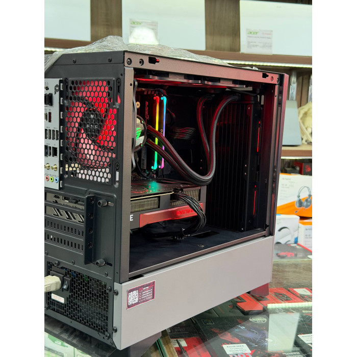Компьютер Cougar MG140 RGB (MSI PRO B850M/ RYZEN 5 7600X/ DDR5 32GB/ SSD 512GB/ Water ASUS ROG LS 240 RGB/ Colorful RTX5060TI 16GB GDDR7/ 750W)