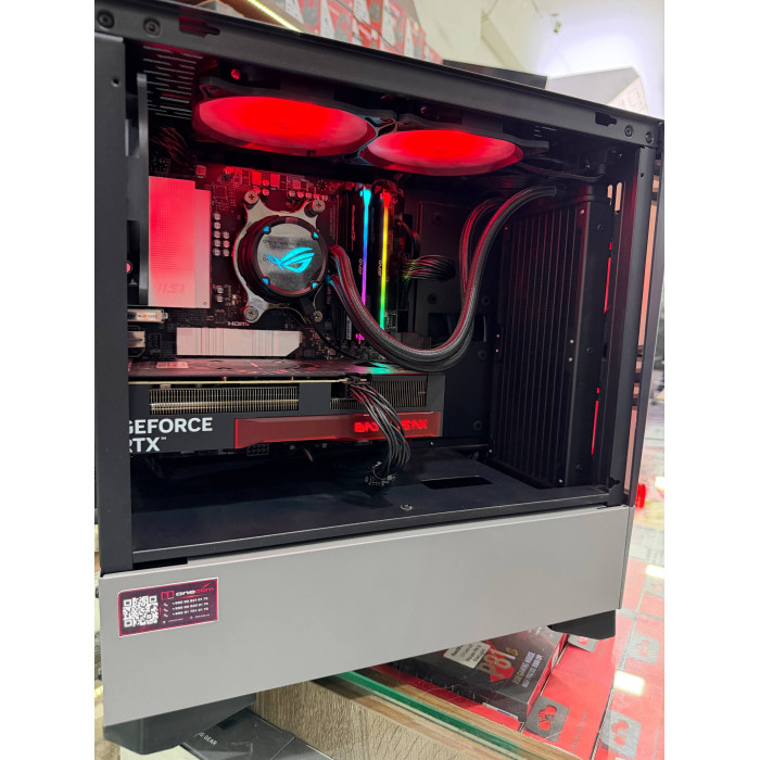 Компьютер Cougar MG140 RGB (MSI PRO B850M/ RYZEN 5 7600X/ DDR5 32GB/ SSD 512GB/ Water ASUS ROG LS 240 RGB/ Colorful RTX5060TI 16GB GDDR7/ 750W)