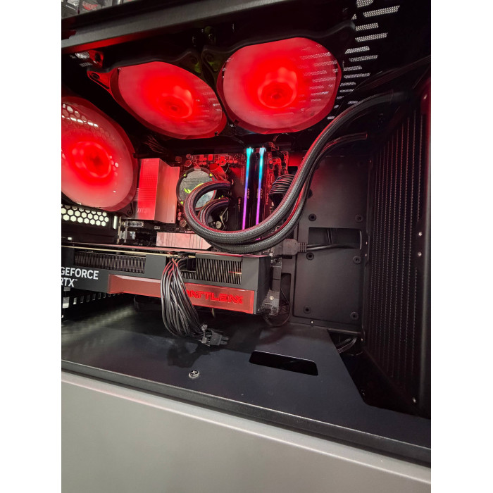 Компьютер Cougar MG140 RGB (MSI PRO B850M/ RYZEN 5 7600X/ DDR5 32GB/ SSD 512GB/ Water ASUS ROG LS 240 RGB/ Colorful RTX5060TI 16GB GDDR7/ 750W)