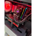 Компьютер Cougar MG140 RGB (MSI PRO B850M/ RYZEN 5 7600X/ DDR5 32GB/ SSD 512GB/ Water ASUS ROG LS 240 RGB/ Colorful RTX5060TI 16GB GDDR7/ 750W)