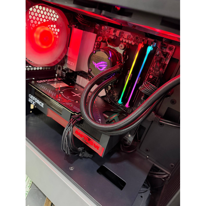 Компьютер Cougar MG140 RGB (MSI PRO B850M/ RYZEN 5 7600X/ DDR5 32GB/ SSD 512GB/ Water ASUS ROG LS 240 RGB/ Colorful RTX5060TI 16GB GDDR7/ 750W)