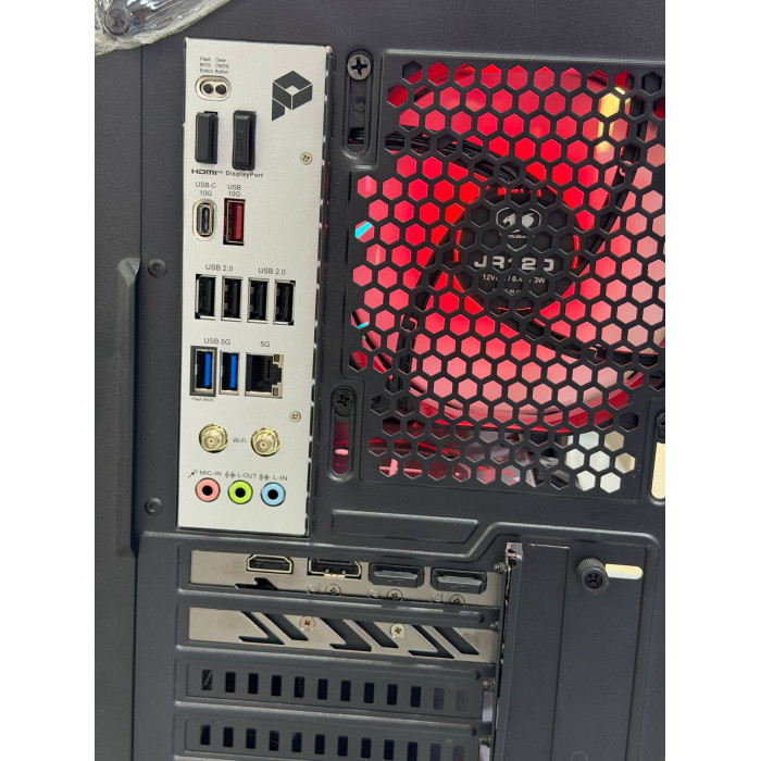 Компьютер Cougar MG140 RGB (MSI PRO B850M/ RYZEN 5 7600X/ DDR5 32GB/ SSD 512GB/ Water ASUS ROG LS 240 RGB/ Colorful RTX5060TI 16GB GDDR7/ 750W)