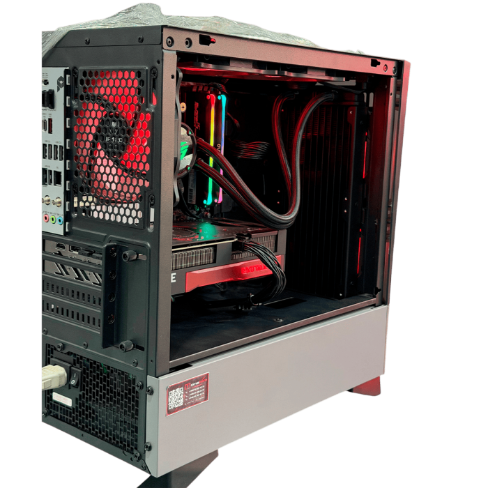 Компьютер Cougar MG140 RGB (MSI PRO B850M/ RYZEN 5 7600X/ DDR5 32GB/ SSD 512GB/ Water ASUS ROG LS 240 RGB/ Colorful RTX5060TI 16GB GDDR7/ 750W)