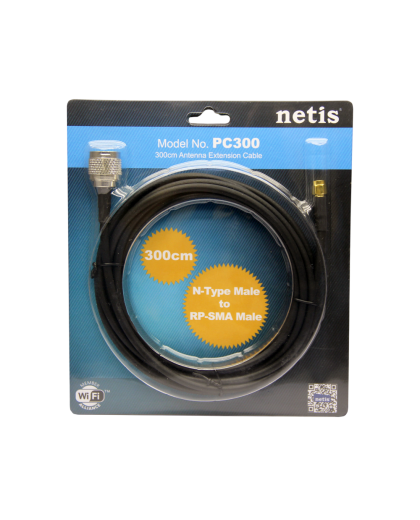 3 Антенна Netis PC300