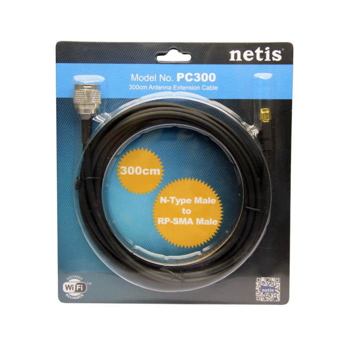 3 Антенна Netis PC300