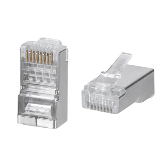 3 Коннектор RJ-45 Cat6