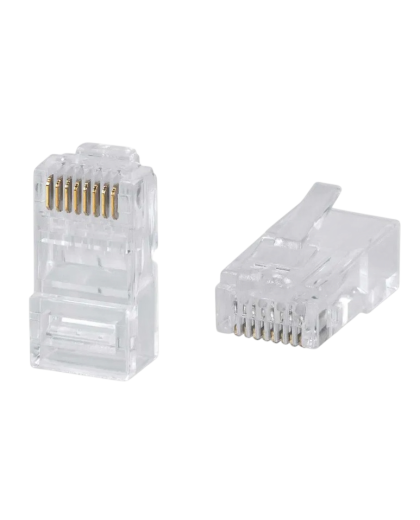 3 Коннектор RJ-45 Cat6