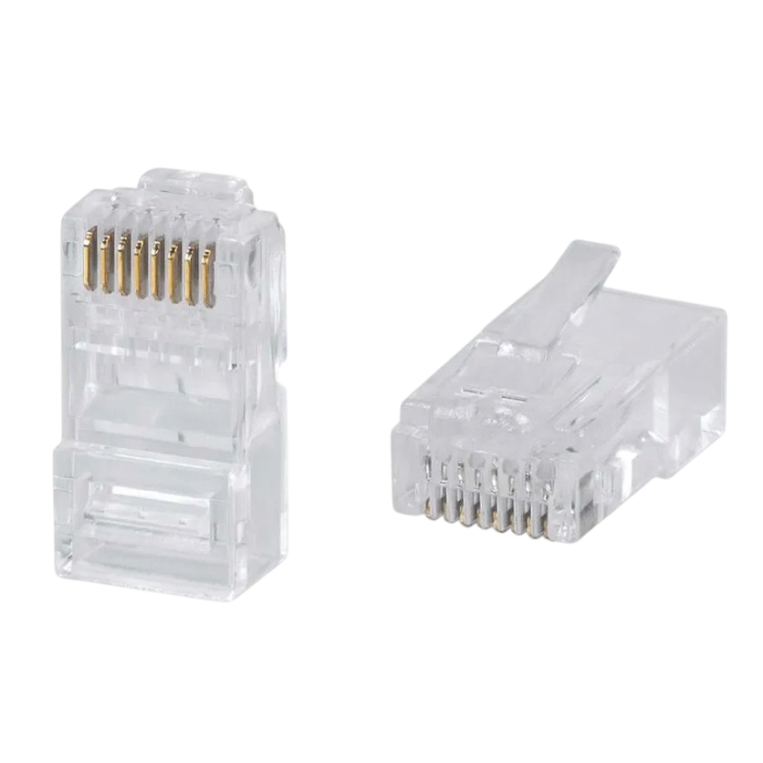 3 Коннектор RJ-45 Cat6