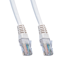 3 Патч-корд Lansan UTP Cat5e 5 метров / White