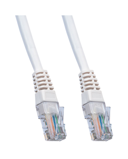 3 Патч-корд Lansan UTP Cat5e 5 метров / White