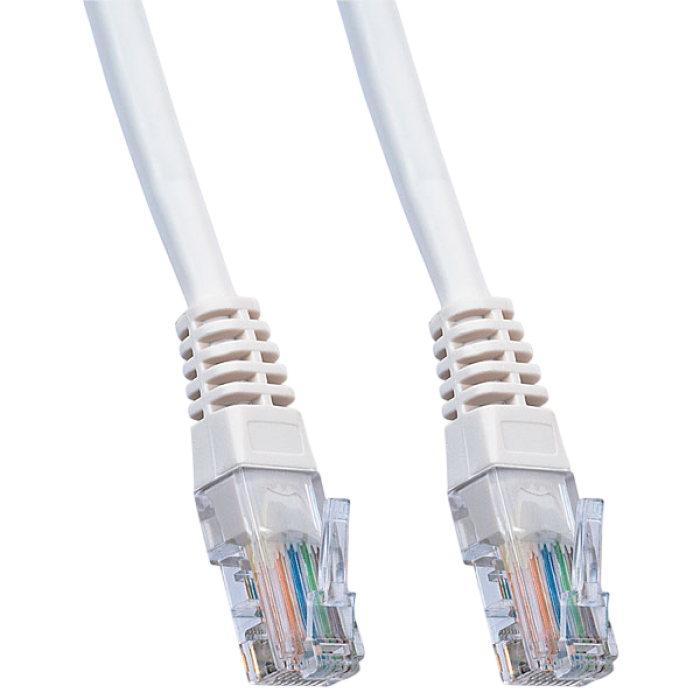 3 Патч-корд Lansan UTP Cat5e 5 метров / White