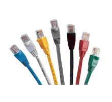 3 Патч-корд Lansan UTP Cat6 (1м) БЕЛЫЙ/ ЖЁЛТЫЙ/ КРАСНЫЙ/ СИНИЙ