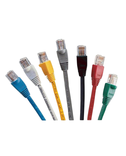 3 Патч-корд Lansan UTP Cat6 (1м) БЕЛЫЙ/ ЖЁЛТЫЙ/ КРАСНЫЙ/ СИНИЙ