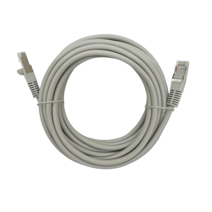 3 Патч-корд Lansan UTP Cat6 (5м) / White