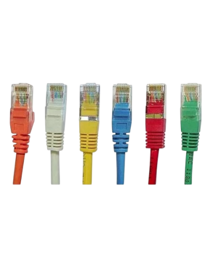 3 Патч-корд Lansan UTP Cat6 (2м) / White
