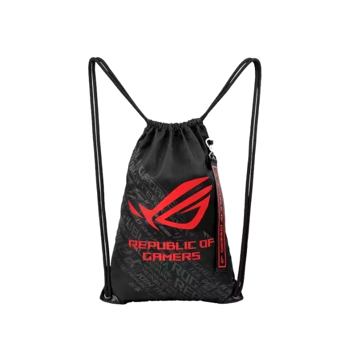 Рюкзак-мешок для ноутбука 15.6" Asus ROG OS100 / Black