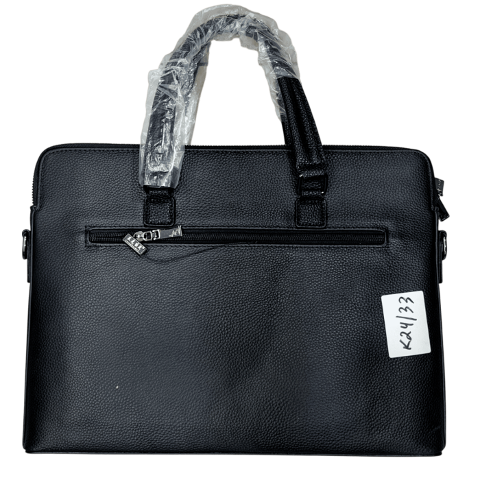 Сумка для ноутбука 15.6" #9902-3 Экокожа / Black