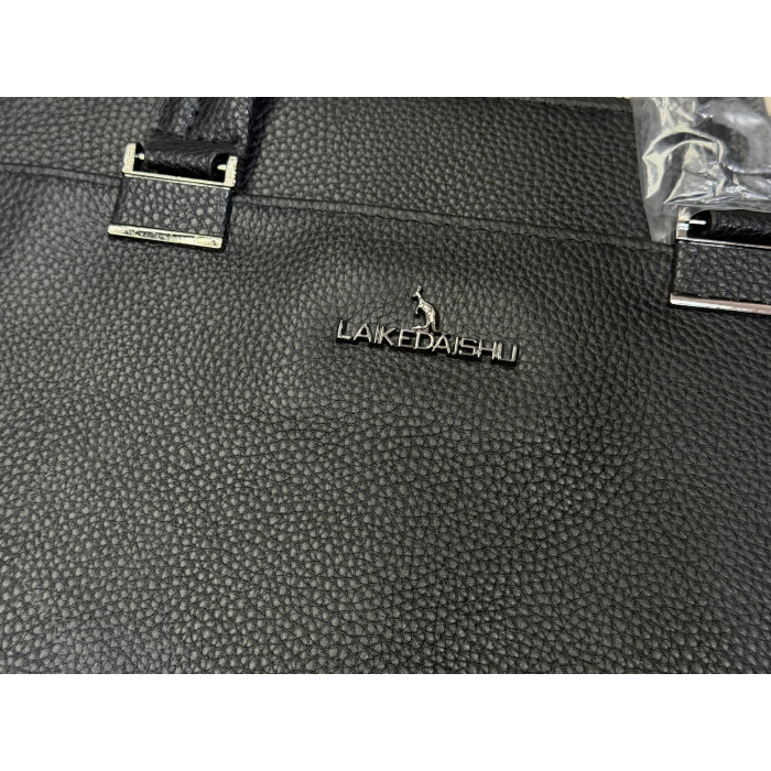 Сумка для ноутбука 15.6" #9902-3 Экокожа / Black