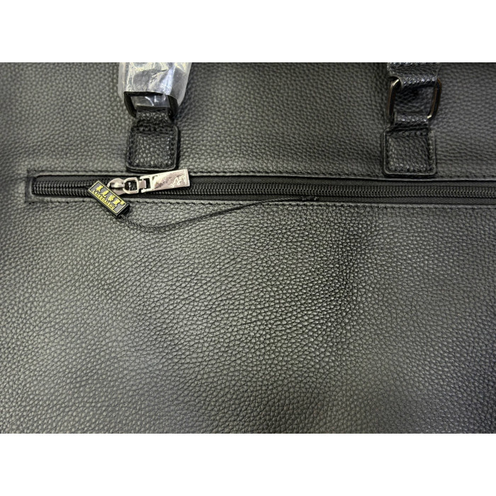 Сумка для ноутбука 15.6" #9902-3 Экокожа / Black