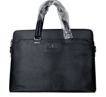 Сумка для ноутбука 15.6" #9902-3 Экокожа / Black