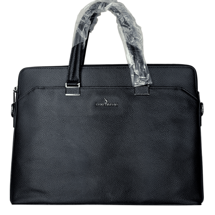 Сумка для ноутбука 15.6" #9902-3 Экокожа / Black