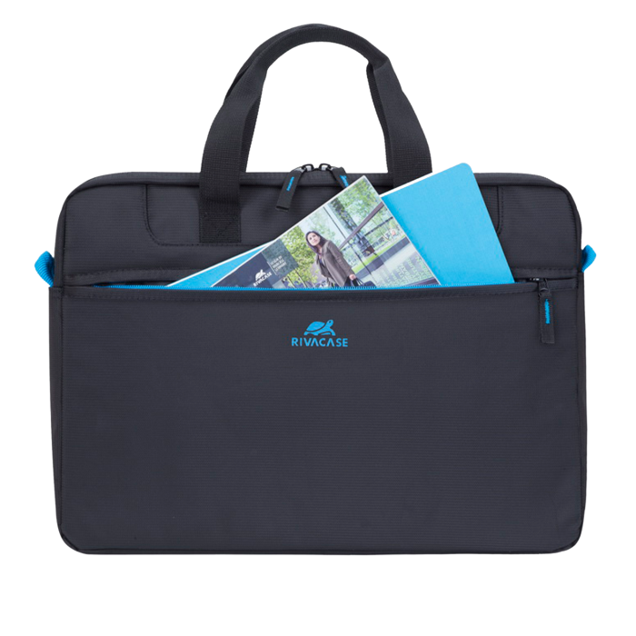 Сумка для ноутбука 15.6" RivaCase 8037 / Black