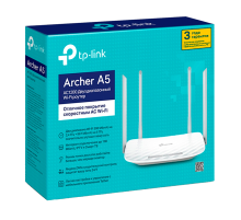 TP-Link Archer A5 / AC1200 Беспроводной двухдиапазонный маршрутизатор Wi-Fi