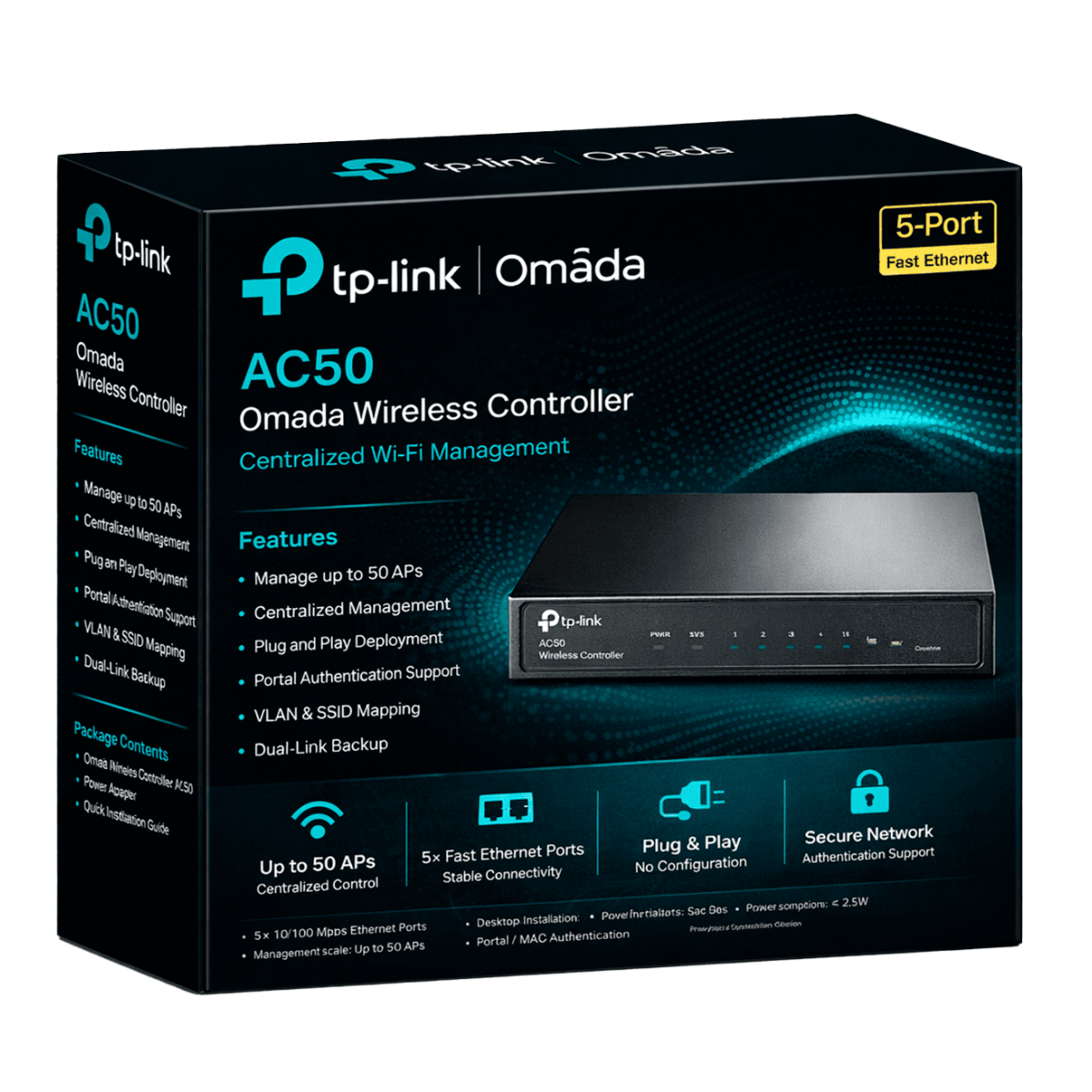 TP-Link AC50 / Wi-Fi контроллер точками доступа