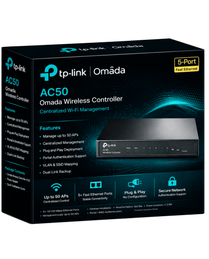 TP-Link AC50 / Wi-Fi контроллер точками доступа
