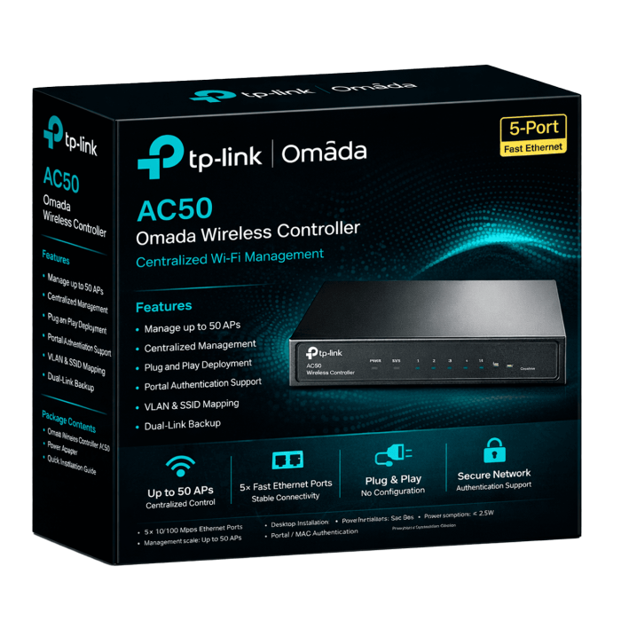 TP-Link AC50 / Wi-Fi контроллер точками доступа