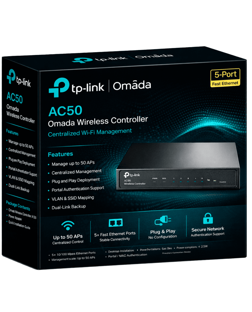 TP-Link AC50 / Wi-Fi контроллер точками доступа