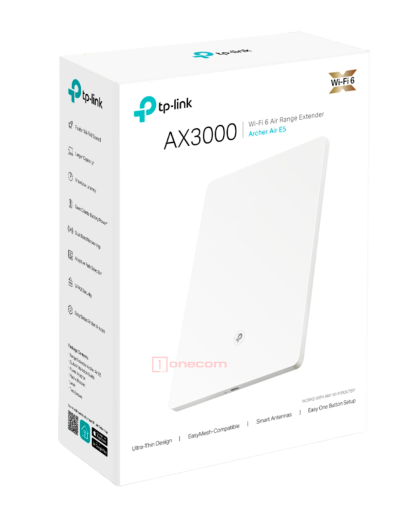 TP-Link Archer Air E5 / AX3000 Двухдиапазонный усилитель сигнала Wi-Fi 6 с поддержкой Mesh