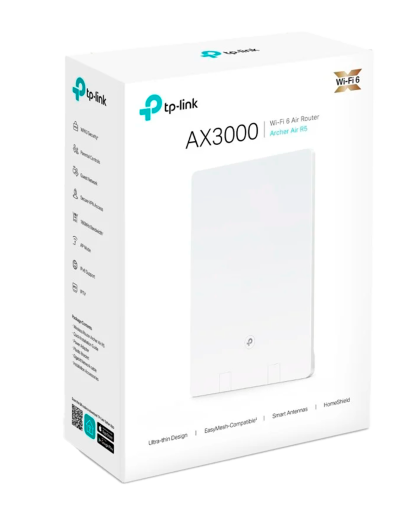 TP-Link Archer Air R5 / AX3000 Беспроводной двухдиапазонный гигабитный Mesh-маршрутизатор Wi-Fi 6