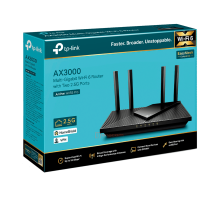 TP-Link Archer AX55 PRO / AX3000 Беспроводной двухдиапазонный маршрутизатор Wi-Fi 6