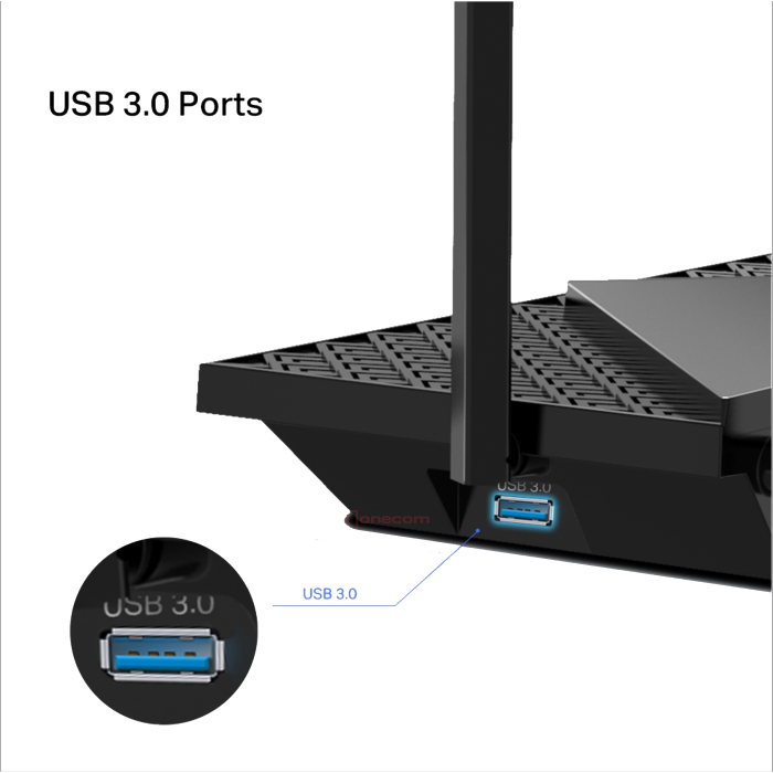 TP-Link Archer AX72 PRO / AX5400 Беспроводной двухдиапазонный маршрутизатор Wi-Fi 6