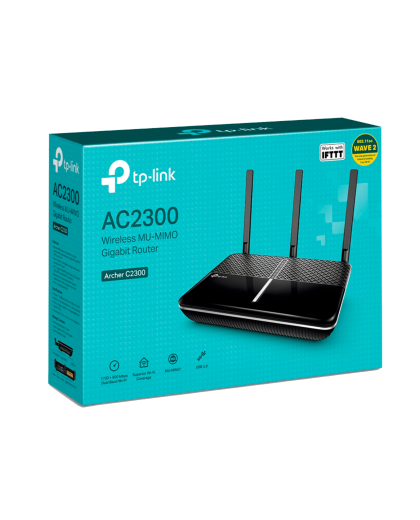 TP-Link Archer C2300 / AC2300 Беспроводной двухдиапазонный гигабитный маршрутизатор с USB-портом