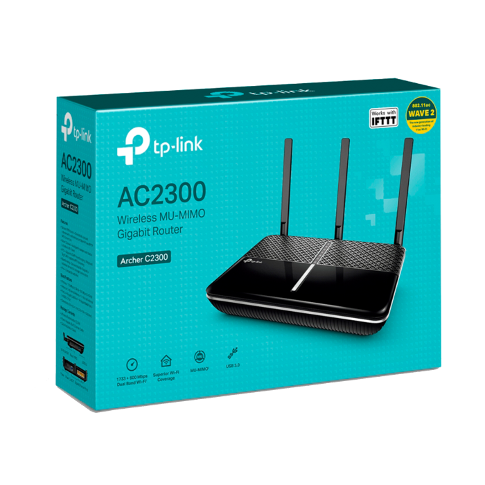 TP-Link Archer C2300 / AC2300 Беспроводной двухдиапазонный гигабитный маршрутизатор с USB-портом